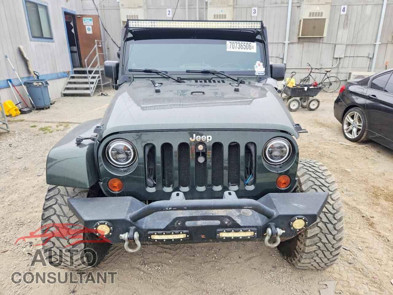 JEEP WRANGLER 2011 - 1J4GA5D15BL539298