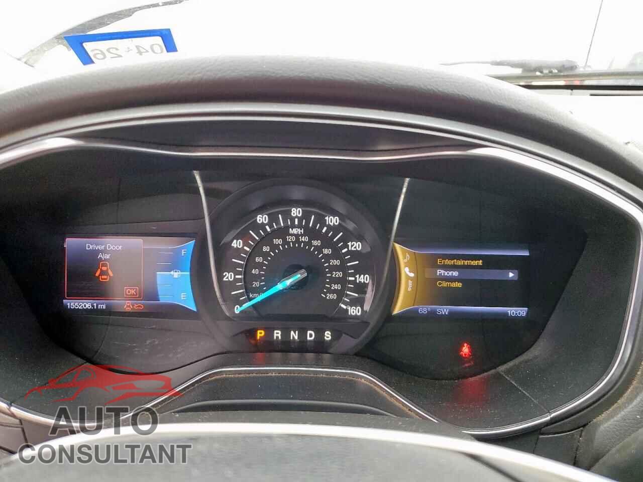 FORD FUSION 2013 - 3FA6P0K93DR220195