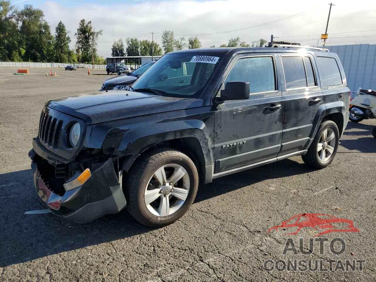 JEEP PATRIOT 2016 - 1C4NJPFA7GD794476