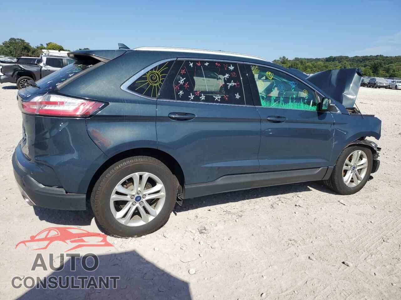 FORD EDGE 2019 - 2FMPK4J91KBC60093