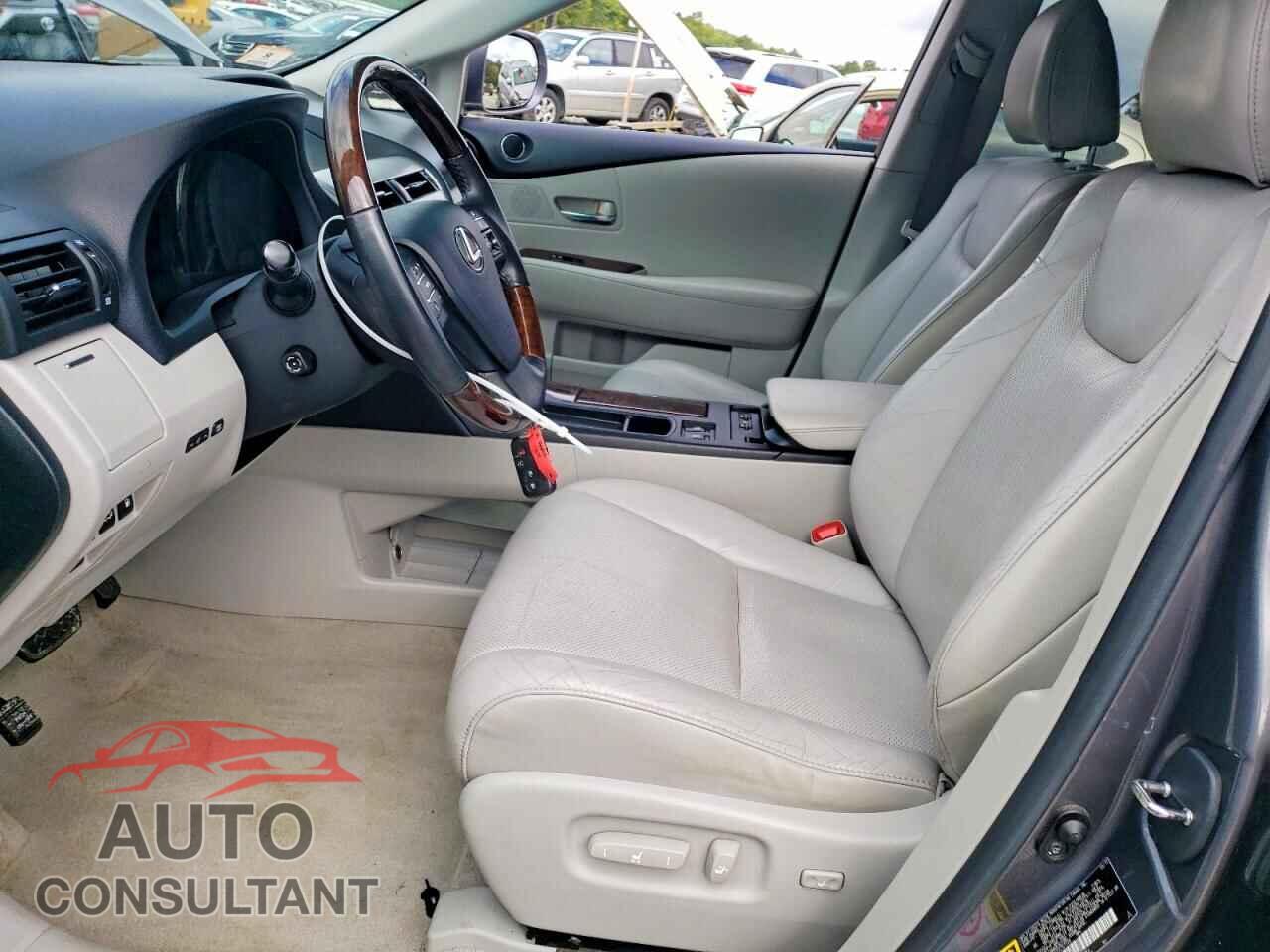 LEXUS RX350 2012 - 2T2BK1BA7CC151129