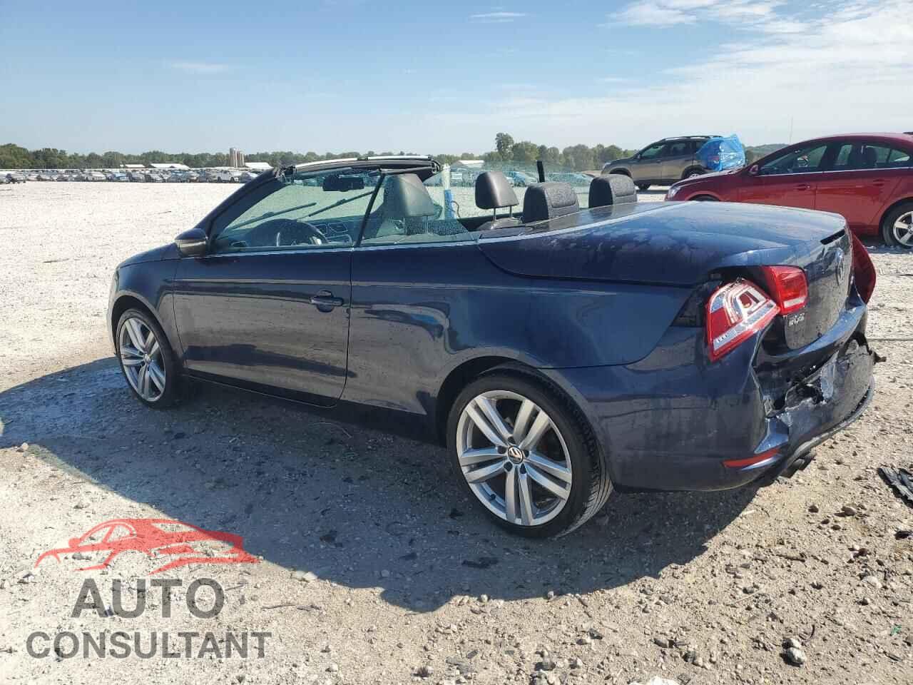 VOLKSWAGEN EOS 2012 - WVWFW7AH2CV003172