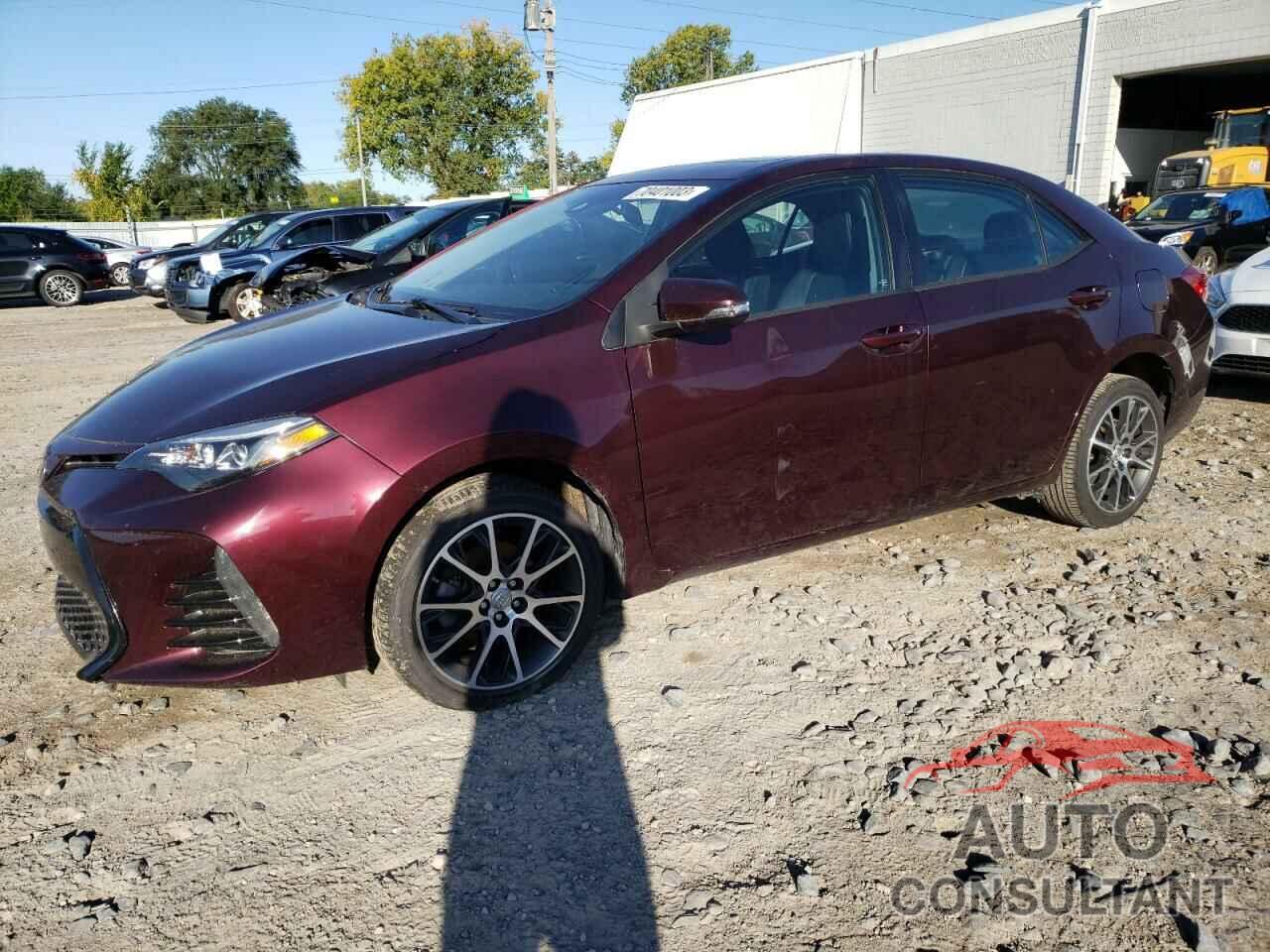 TOYOTA COROLLA 2017 - 5YFBURHE5HP644936