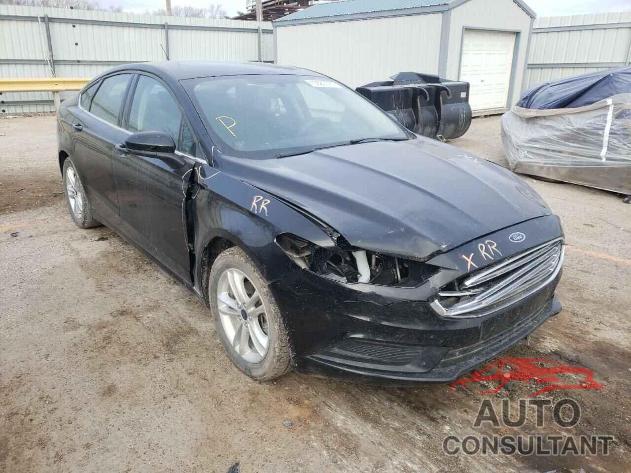 FORD FUSION 2018 - 3FA6P0HD7JR196216