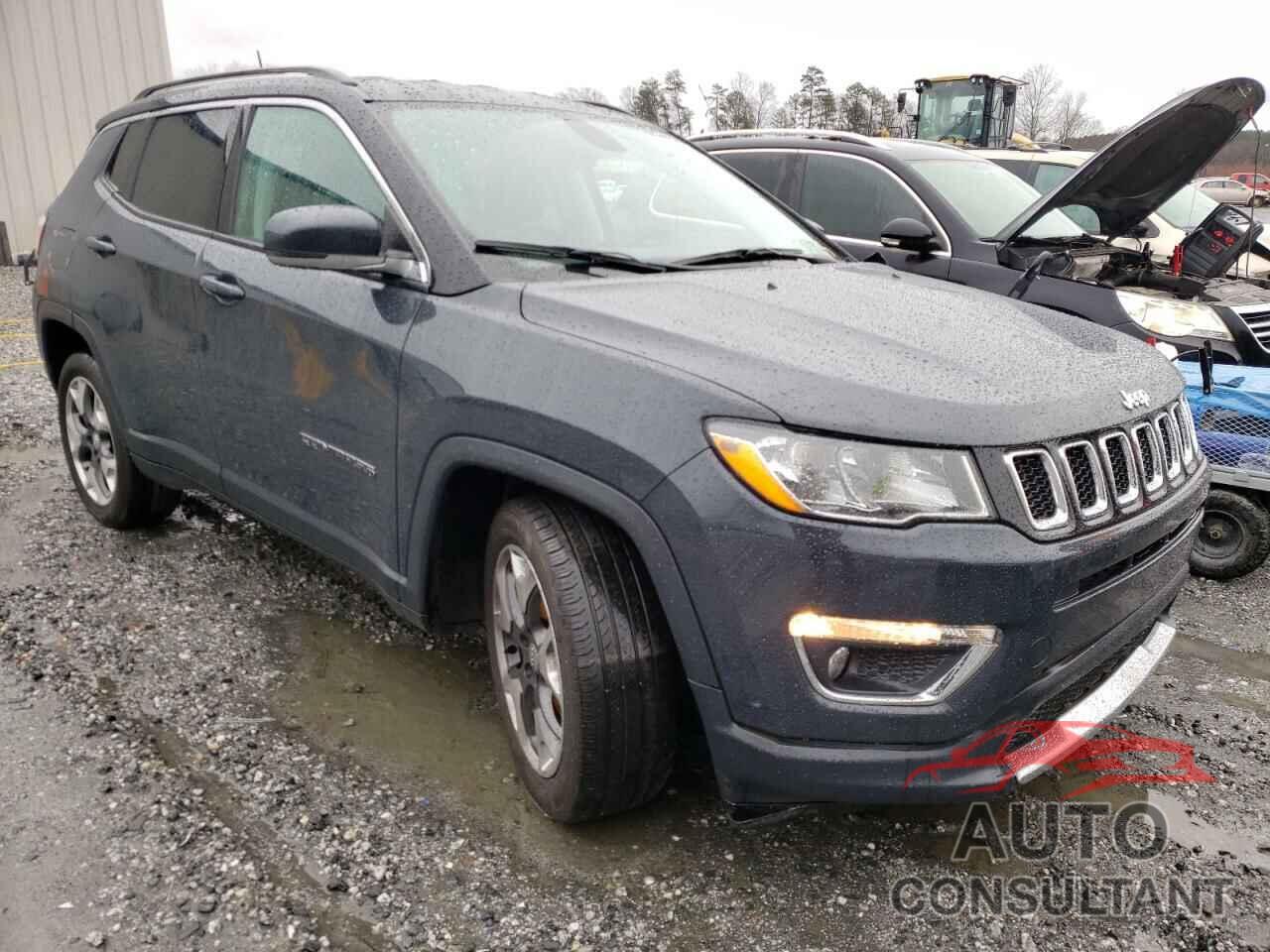 JEEP COMPASS 2018 - 3C4NJCCB5JT169808