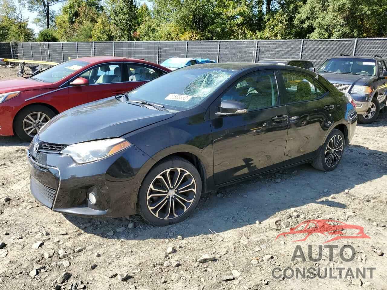 TOYOTA COROLLA 2016 - 5YFBURHE0GP513251