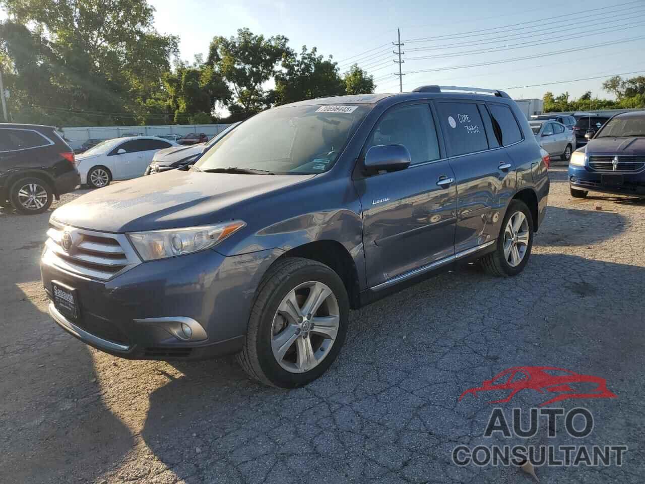 TOYOTA HIGHLANDER 2013 - 5TDDK3EH5DS273353