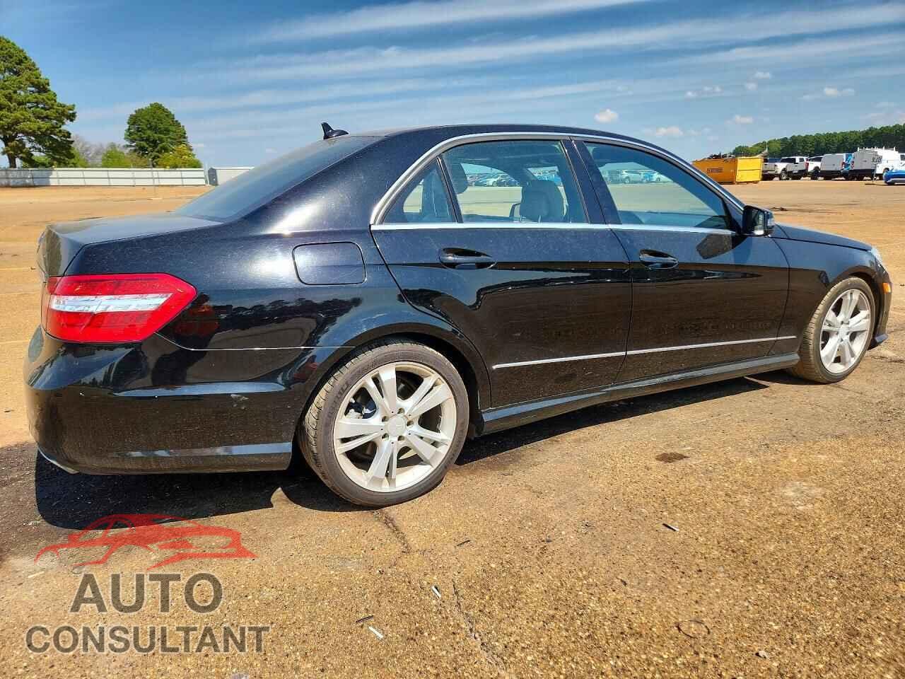 MERCEDES-BENZ E-CLASS 2013 - WDDHF5KB9DA706595