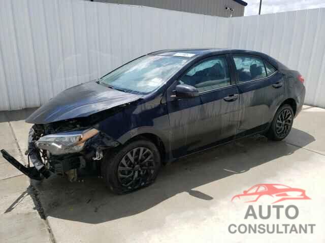 TOYOTA COROLLA 2018 - 5YFBURHE5JP839893