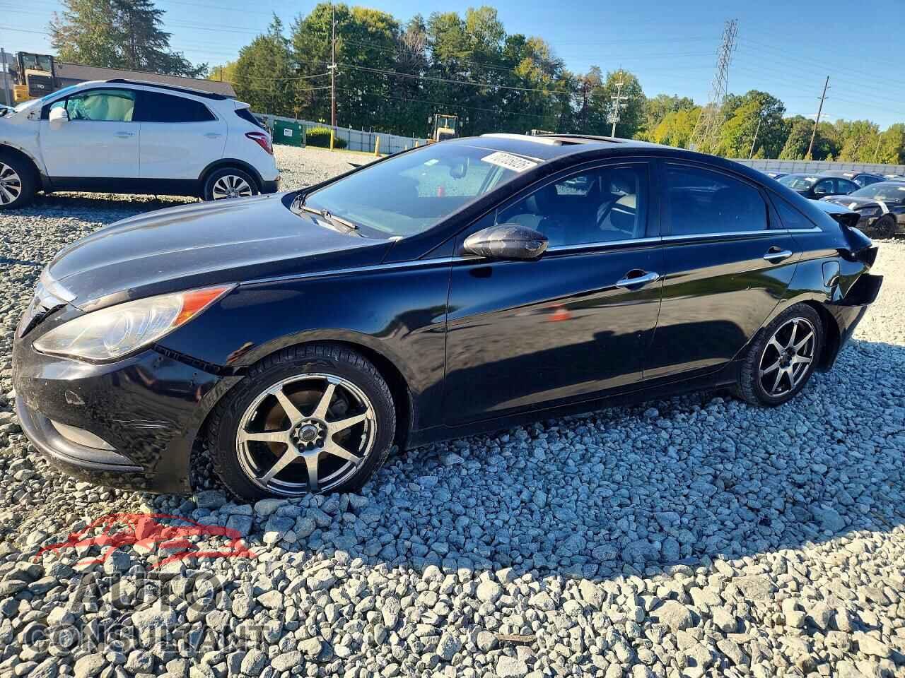 HYUNDAI SONATA 2012 - 5NPEC4AB7CH411973