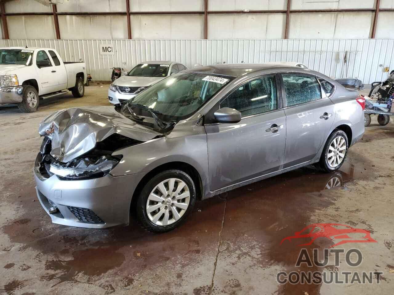 NISSAN SENTRA 2019 - 3N1AB7AP5KY367667