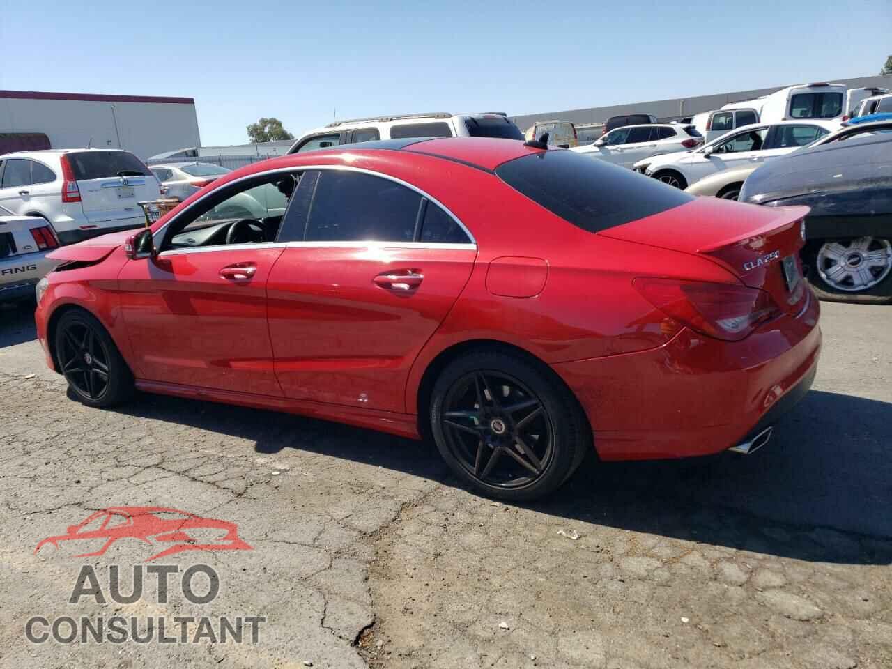 MERCEDES-BENZ CLA-CLASS 2016 - WDDSJ4EB5GN386537