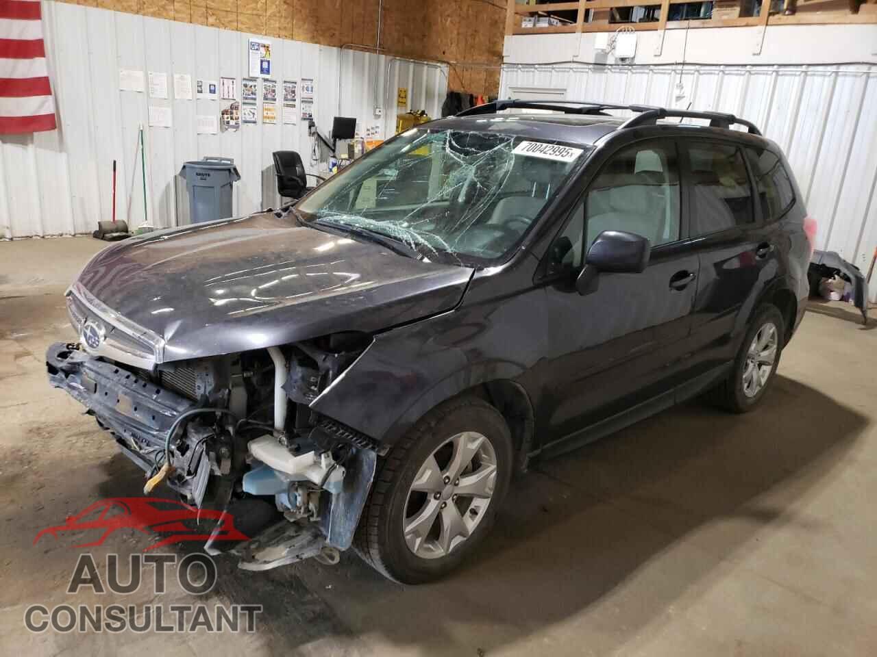 SUBARU FORESTER 2014 - JF2SJAEC2EH482530