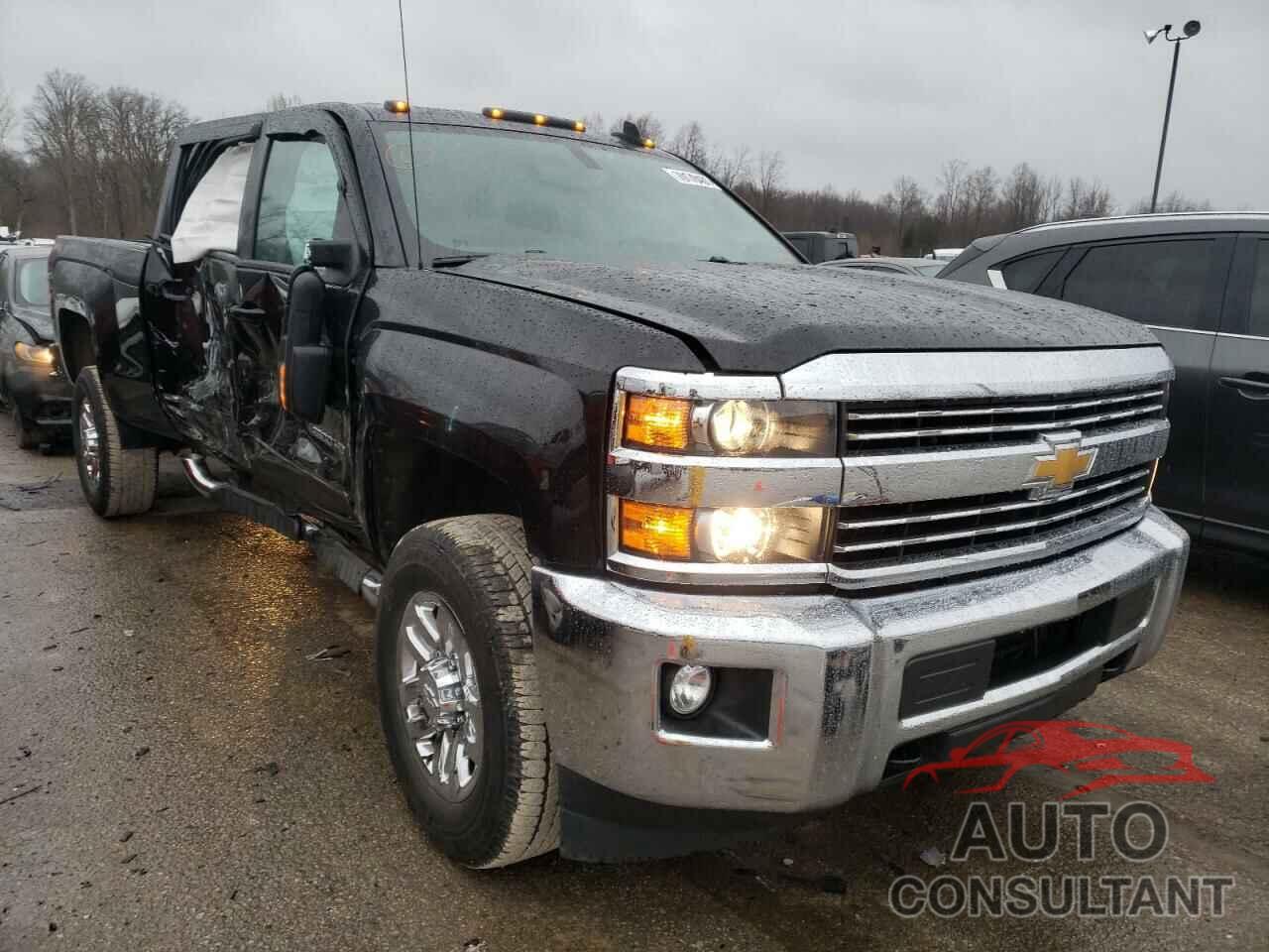 CHEVROLET SILVERADO 2018 - 1GC1KVEGXJF279649