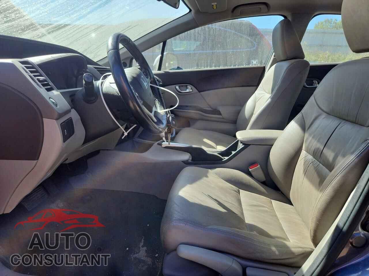 HONDA CIVIC 2012 - 19XFB2F94CE026649