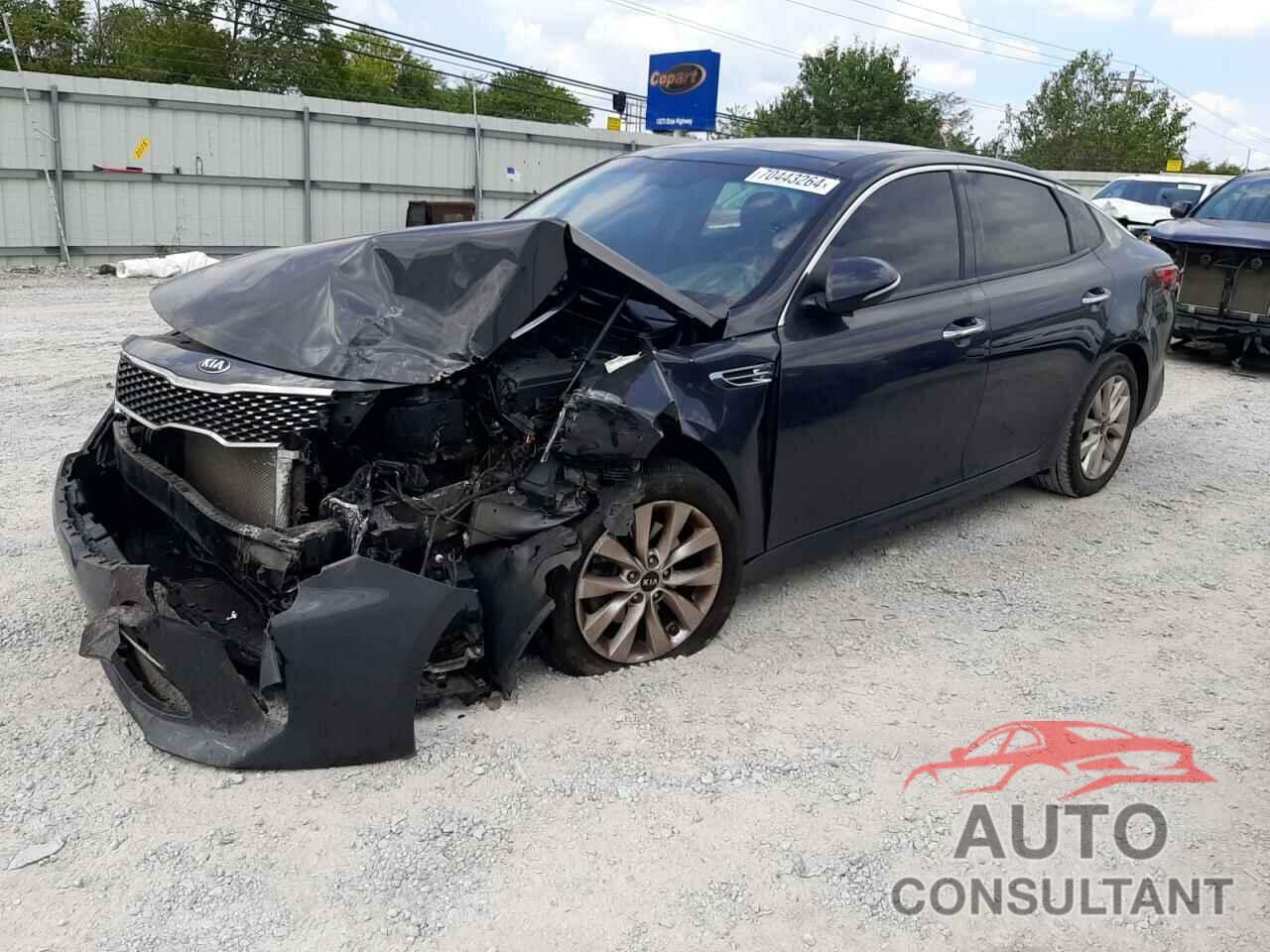 KIA OPTIMA 2018 - 5XXGT4L34JG209132