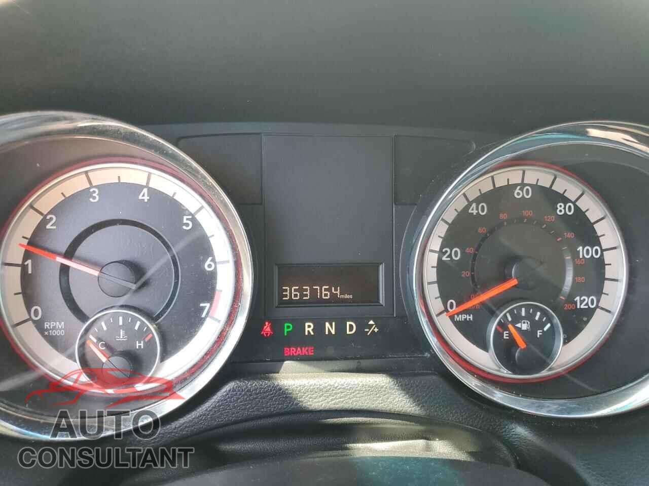 DODGE CARAVAN 2014 - 2C4RDGBG1ER473871
