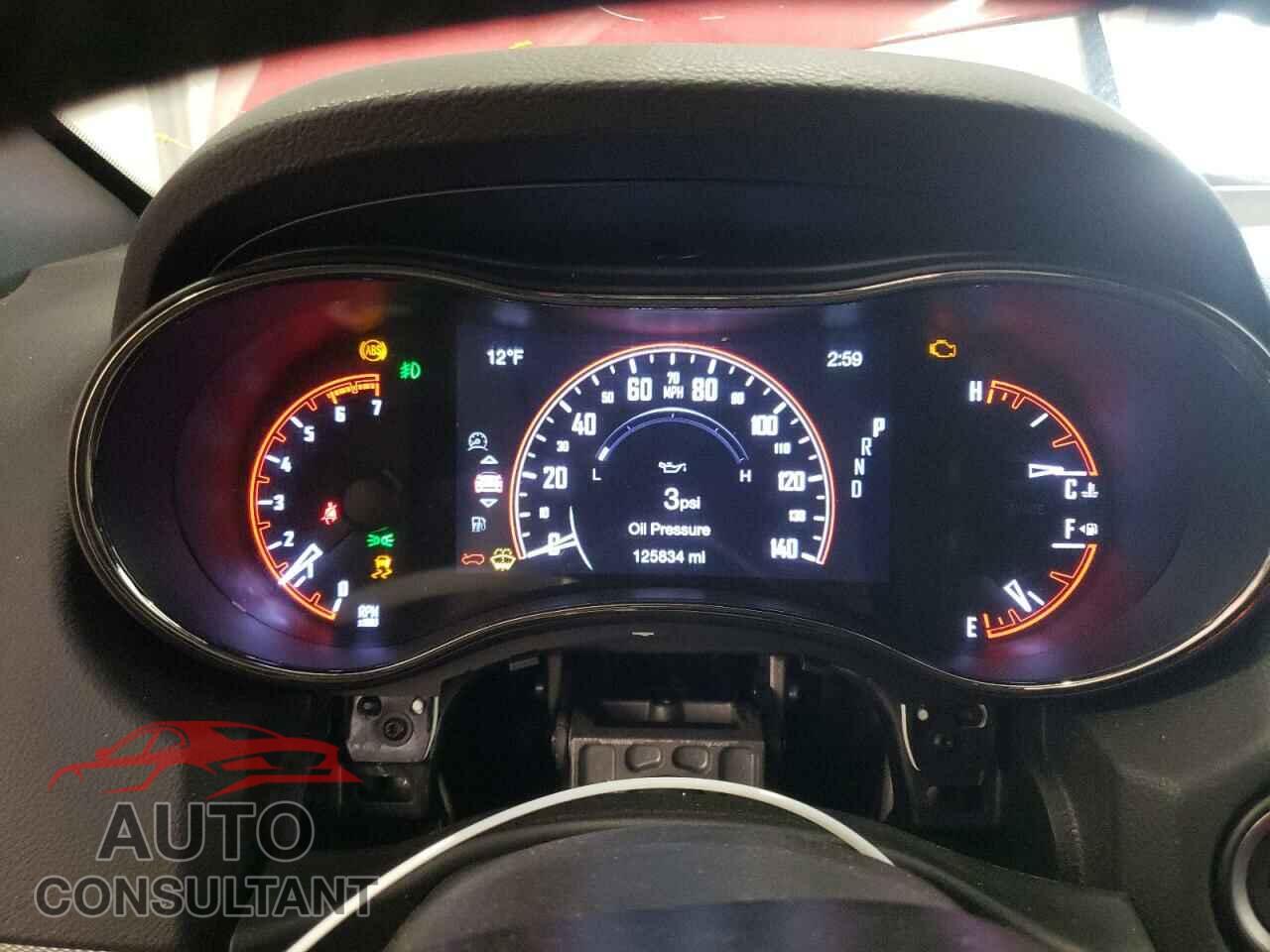 DODGE DURANGO 2019 - 1C4SDJCT3KC659412