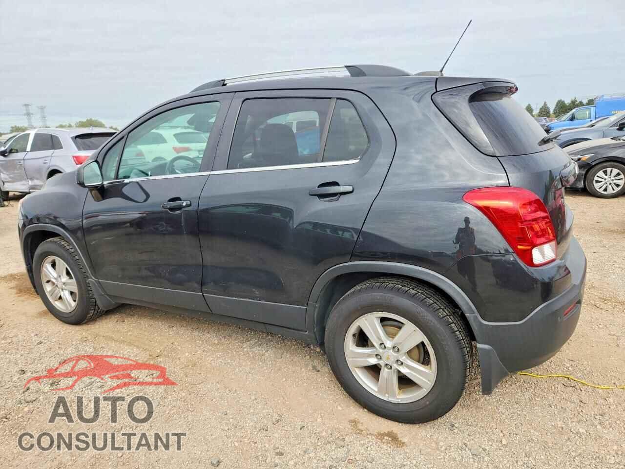CHEVROLET TRAX 2015 - KL7CJLSBXFB187008