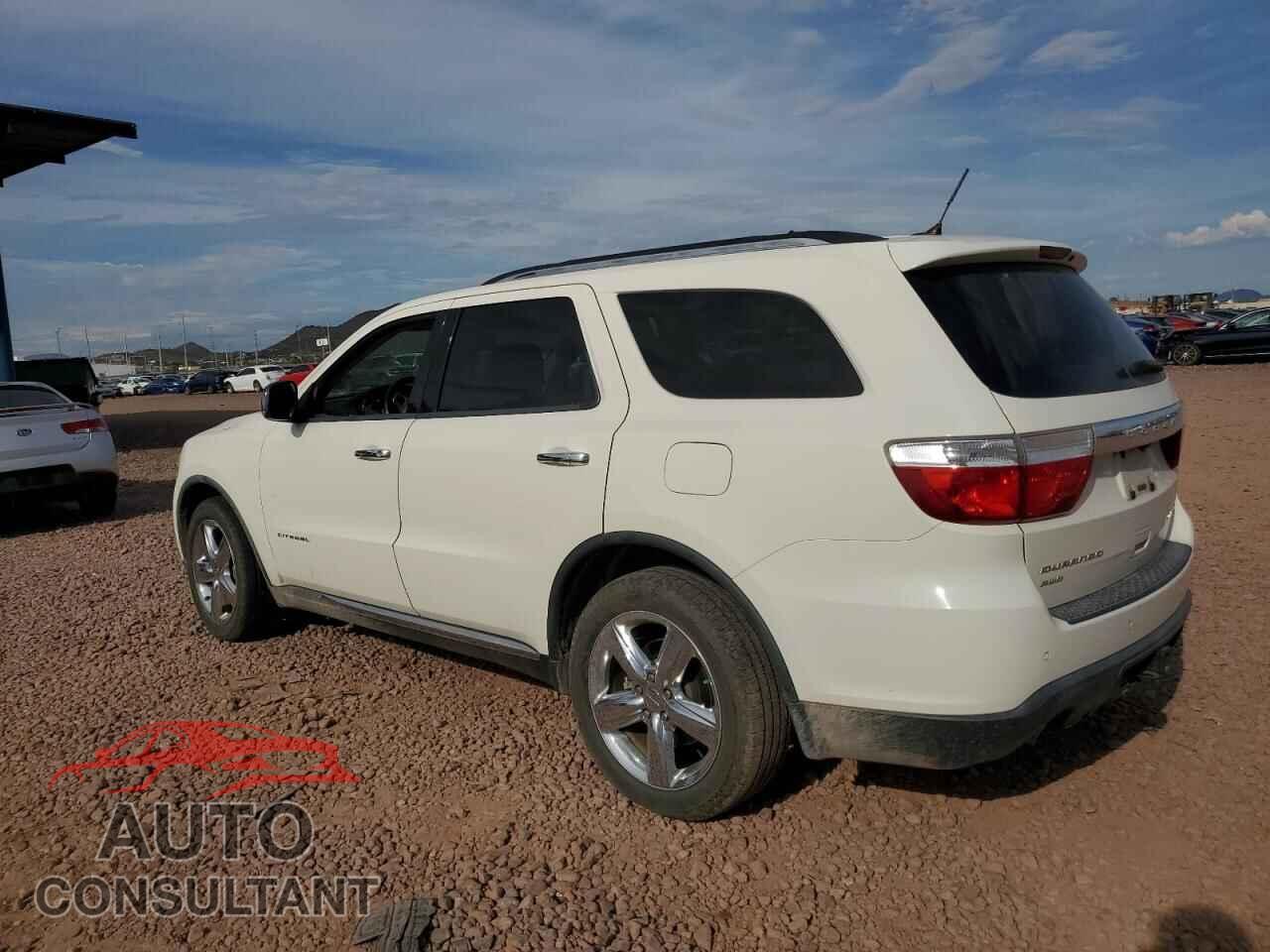 DODGE DURANGO 2011 - 1D4SE5GT1BC695472