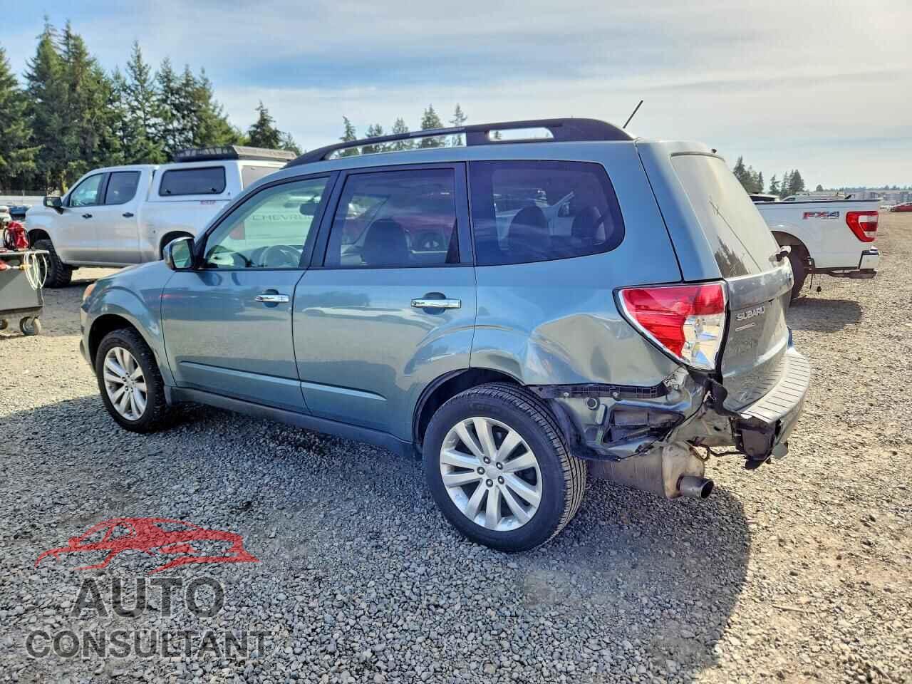 SUBARU FORESTER 2012 - JF2SHAEC8CH469810