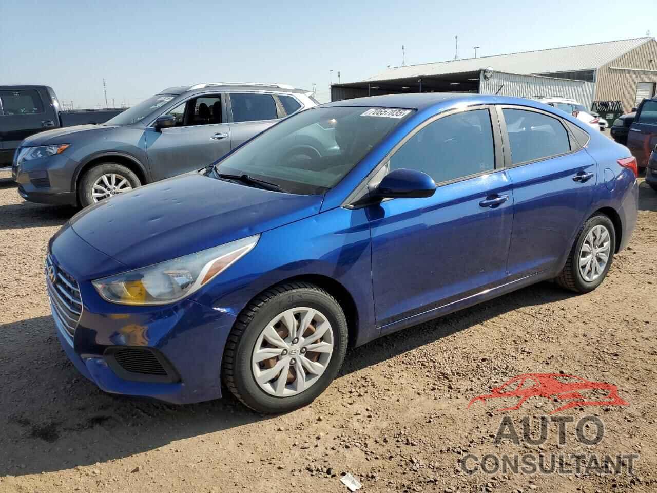 HYUNDAI ACCENT 2019 - 3KPC24A35KE058106