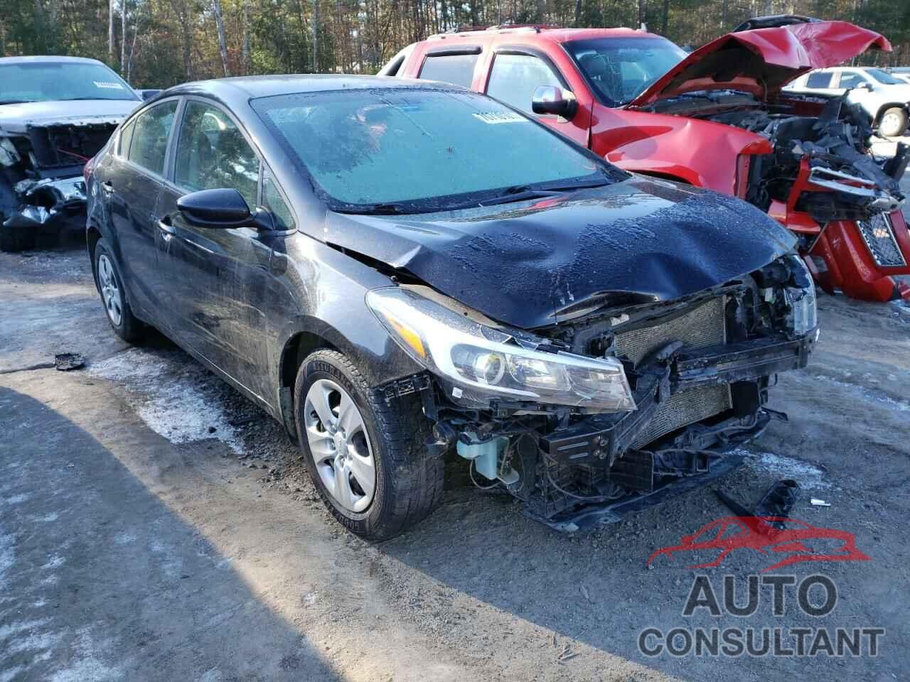 KIA FORTE 2017 - 3KPFL4A75HE084310