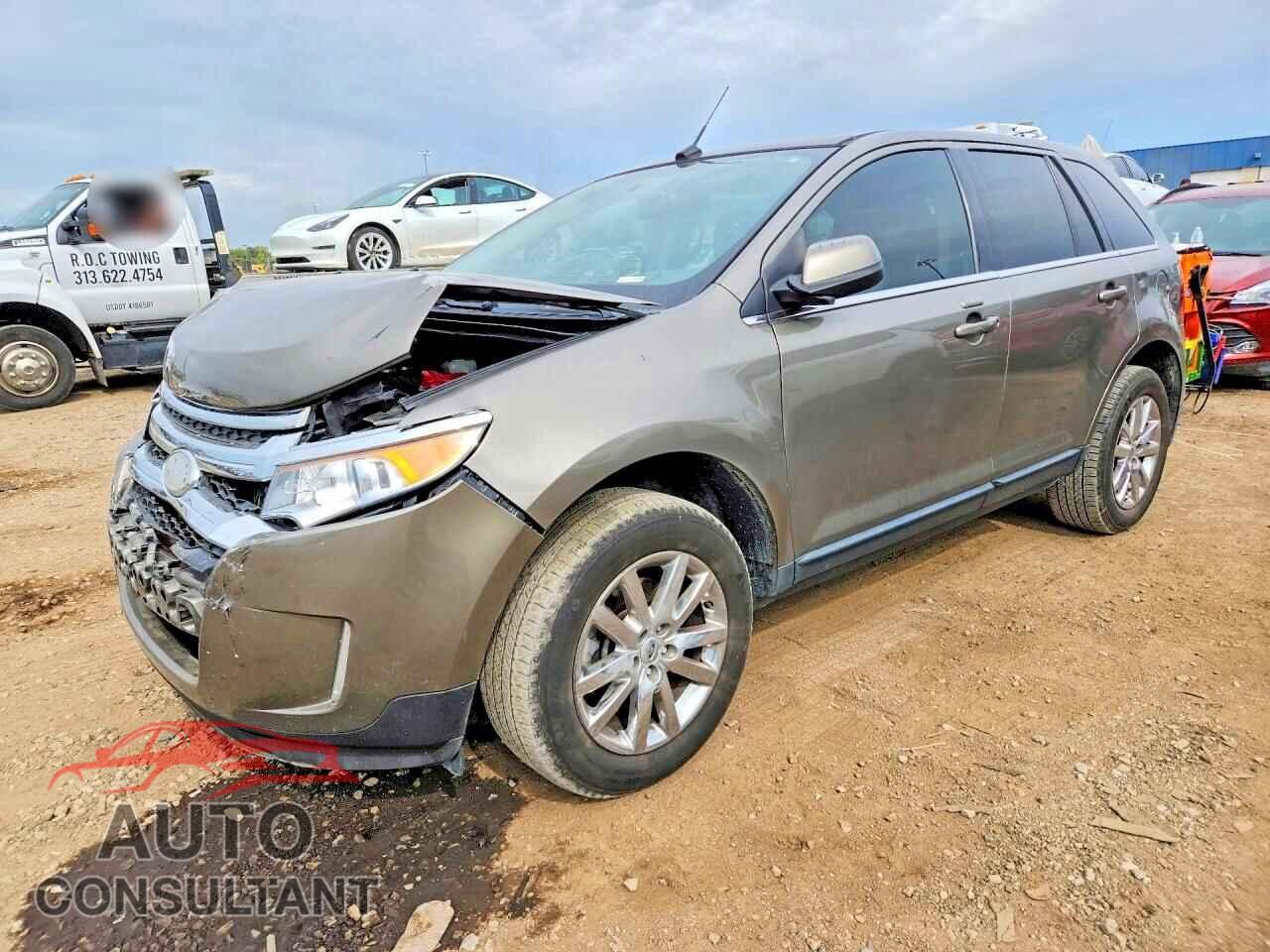 FORD EDGE 2013 - 2FMDK3KC3DBA57703
