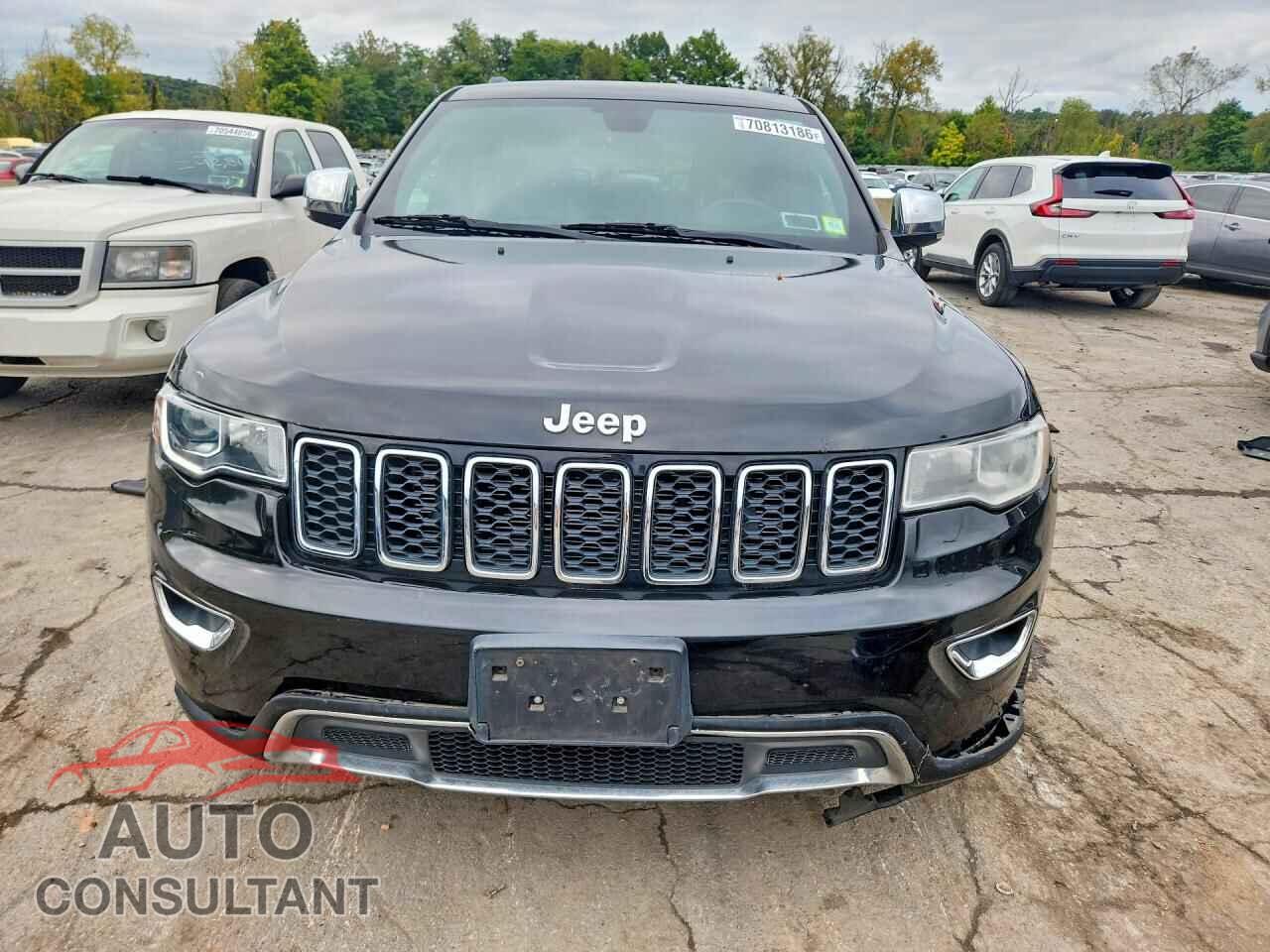 JEEP CHEROKEE 2017 - 1C4RJFBG4HC852184