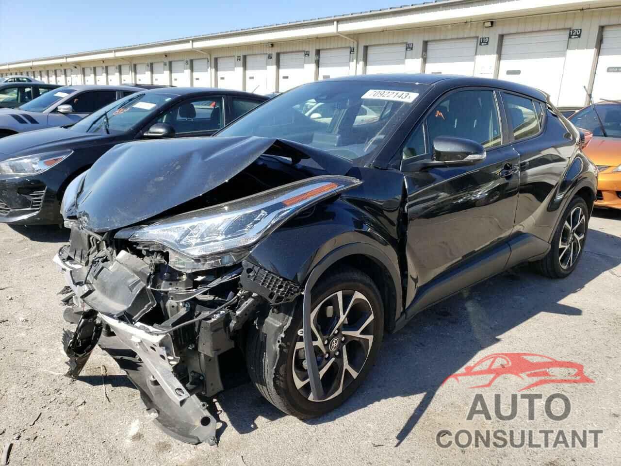 TOYOTA C-HR 2021 - JTNKHMBX3M1112824