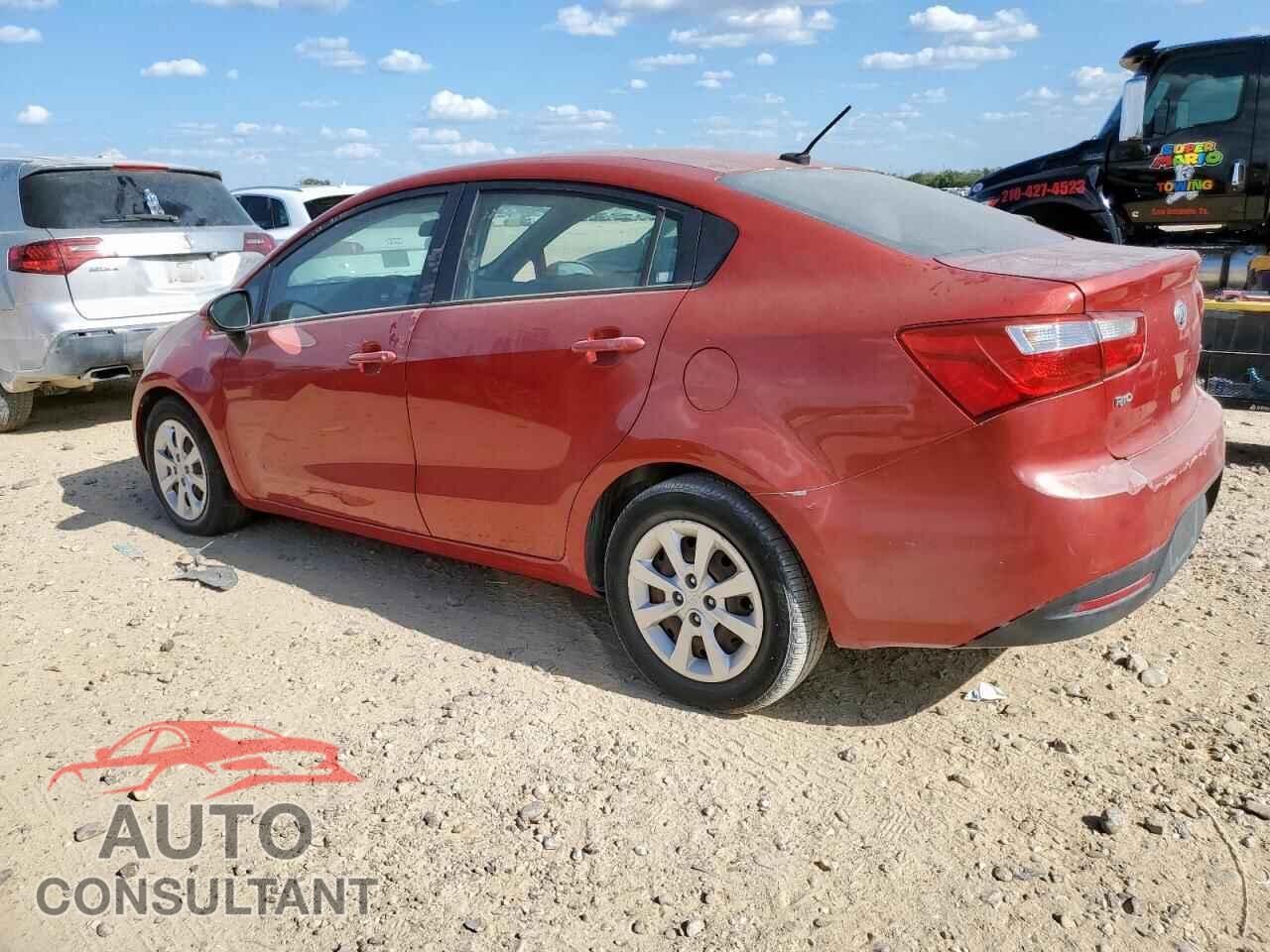KIA RIO 2014 - KNADM4A34E6323877