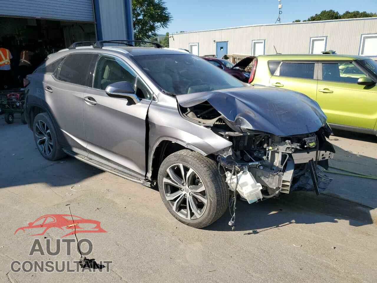 LEXUS RX350 2017 - 2T2BZMCA6HC101972