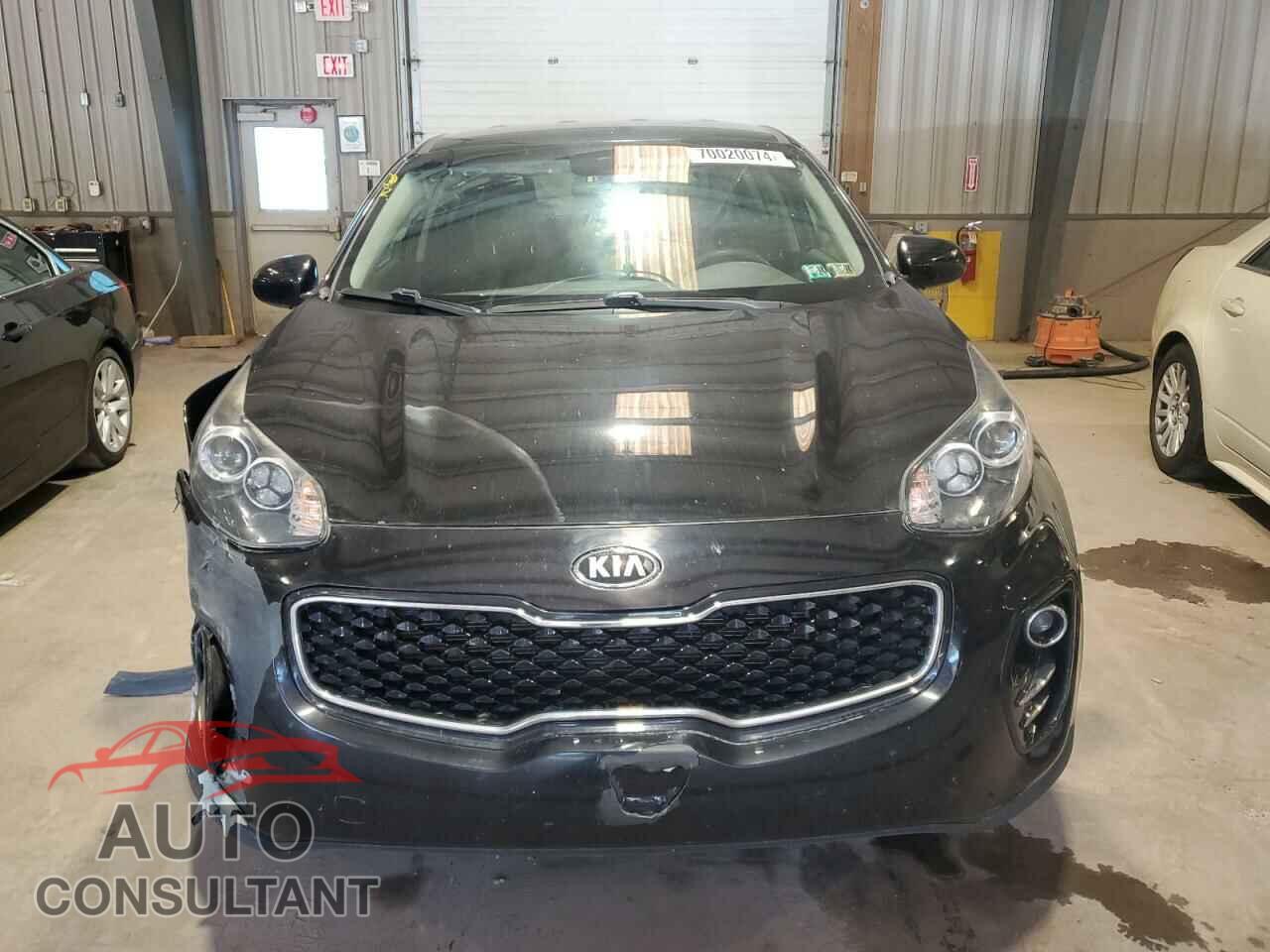 KIA SPORTAGE 2019 - KNDPMCAC9K7614097