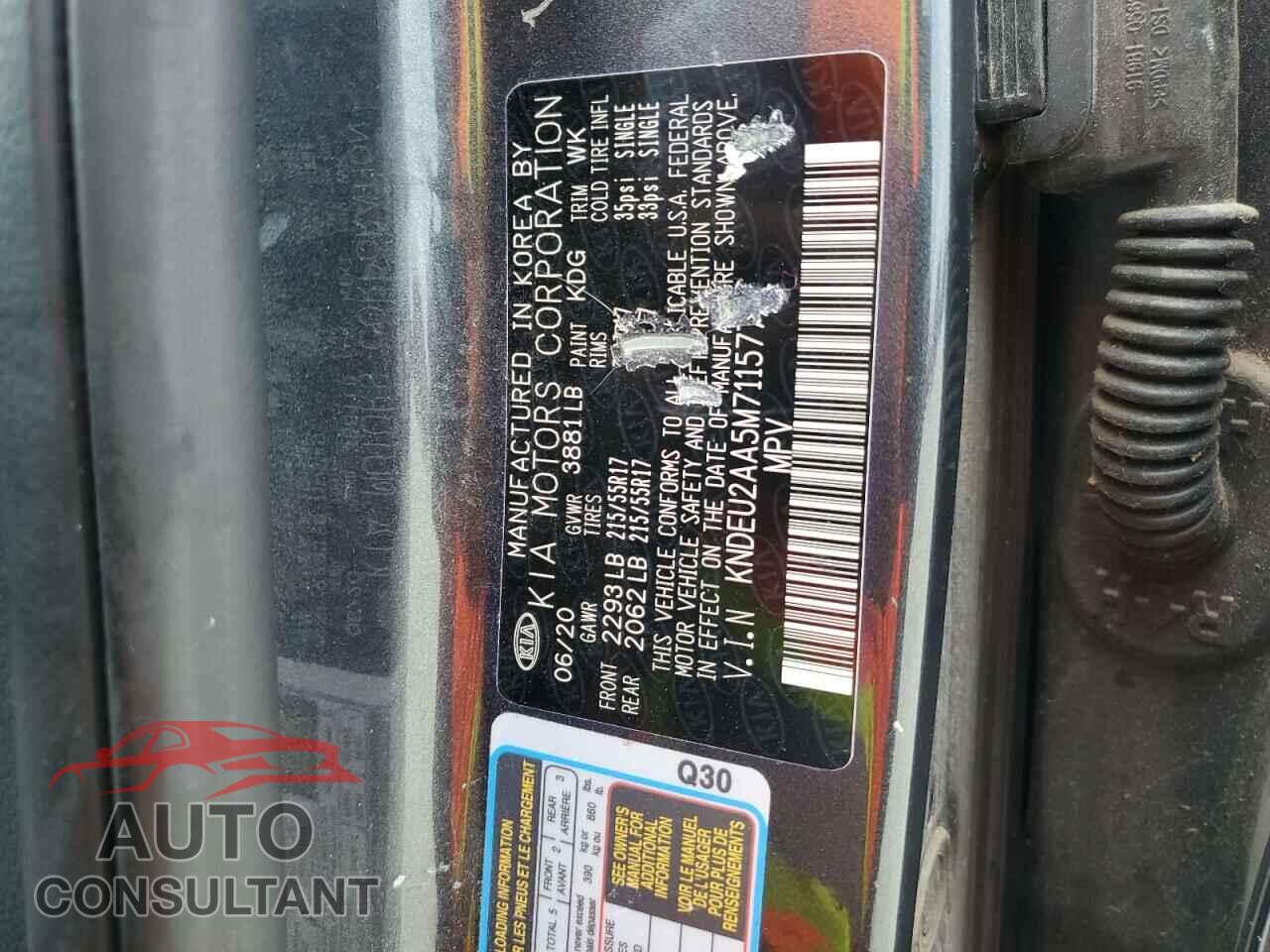 KIA SELTOS 2021 - KNDEU2AA5M7115770