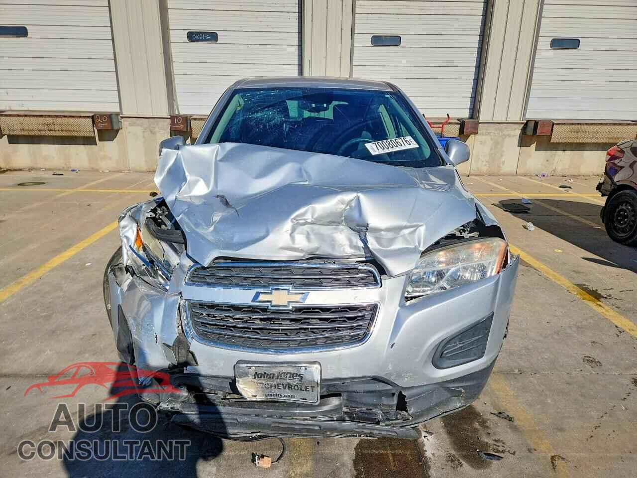 CHEVROLET TRAX 2015 - 3GNCJKSB7FL254957