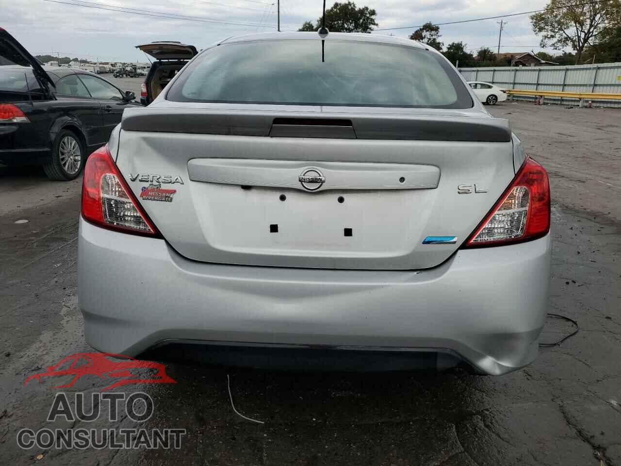 NISSAN VERSA 2016 - 3N1CN7AP3GL856749