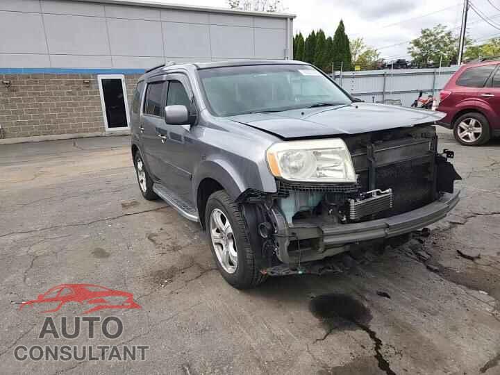 HONDA PILOT 2012 - 5FNYF4H55CB053081