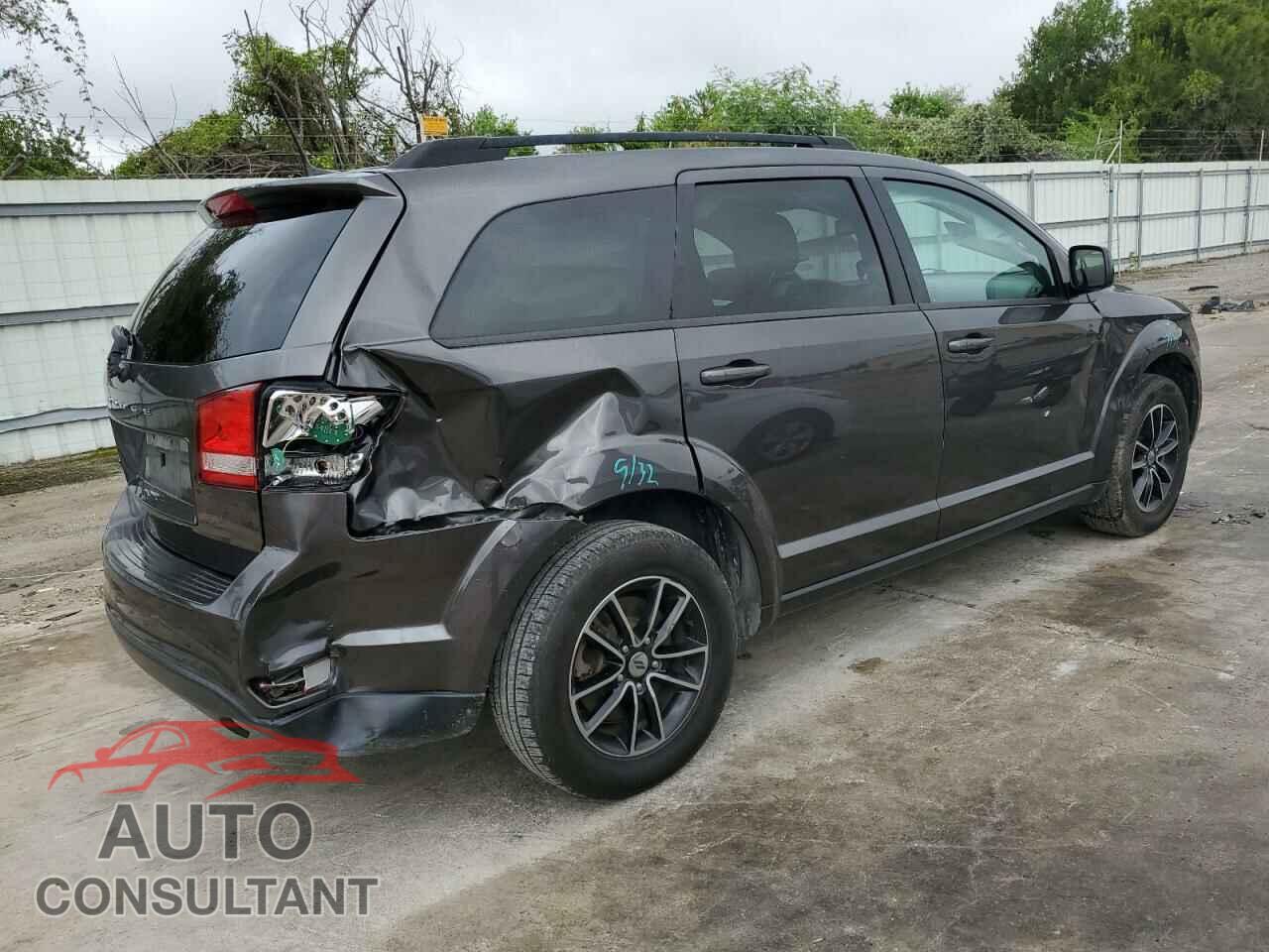 DODGE JOURNEY 2018 - 3C4PDCBG0JT512277