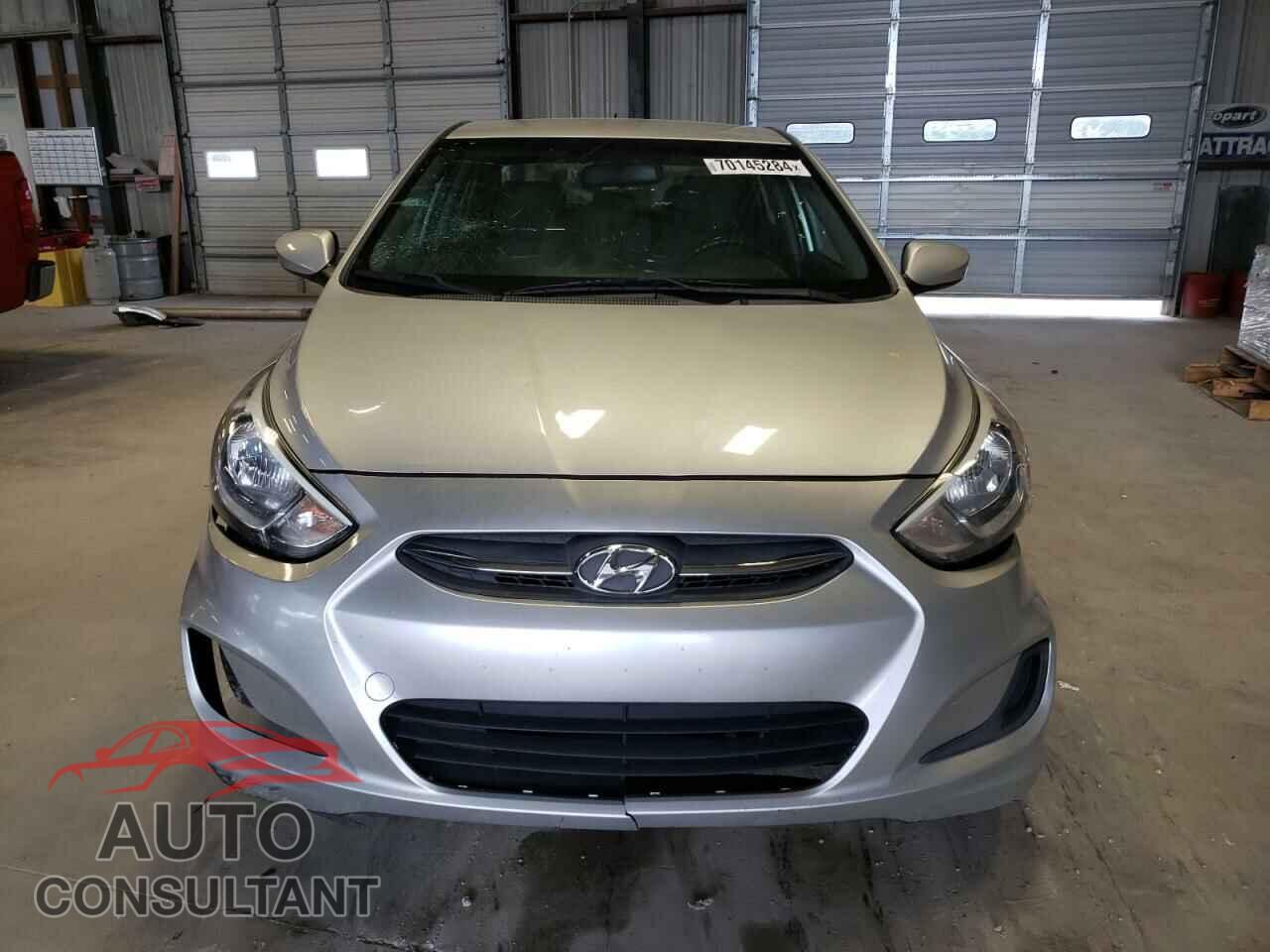 HYUNDAI ACCENT 2017 - KMHCT4AE4HU292080