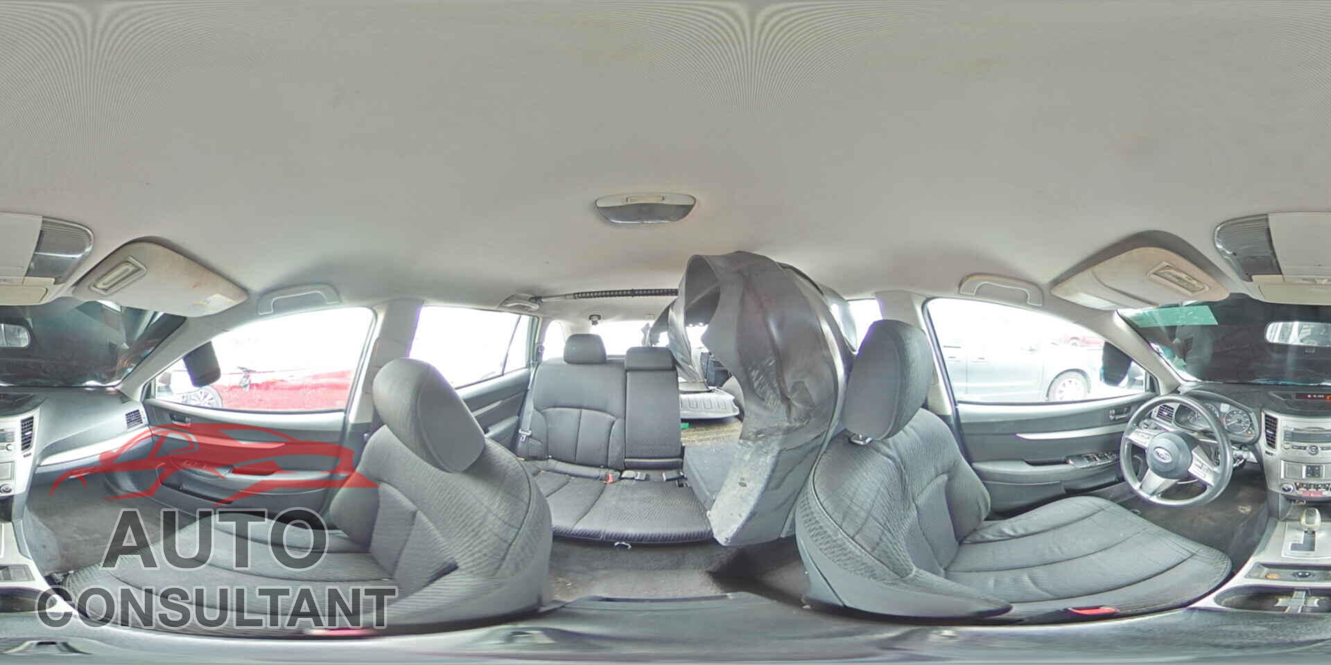 SUBARU OUTBACK 2011 - 4S4BRCAC0B3331845