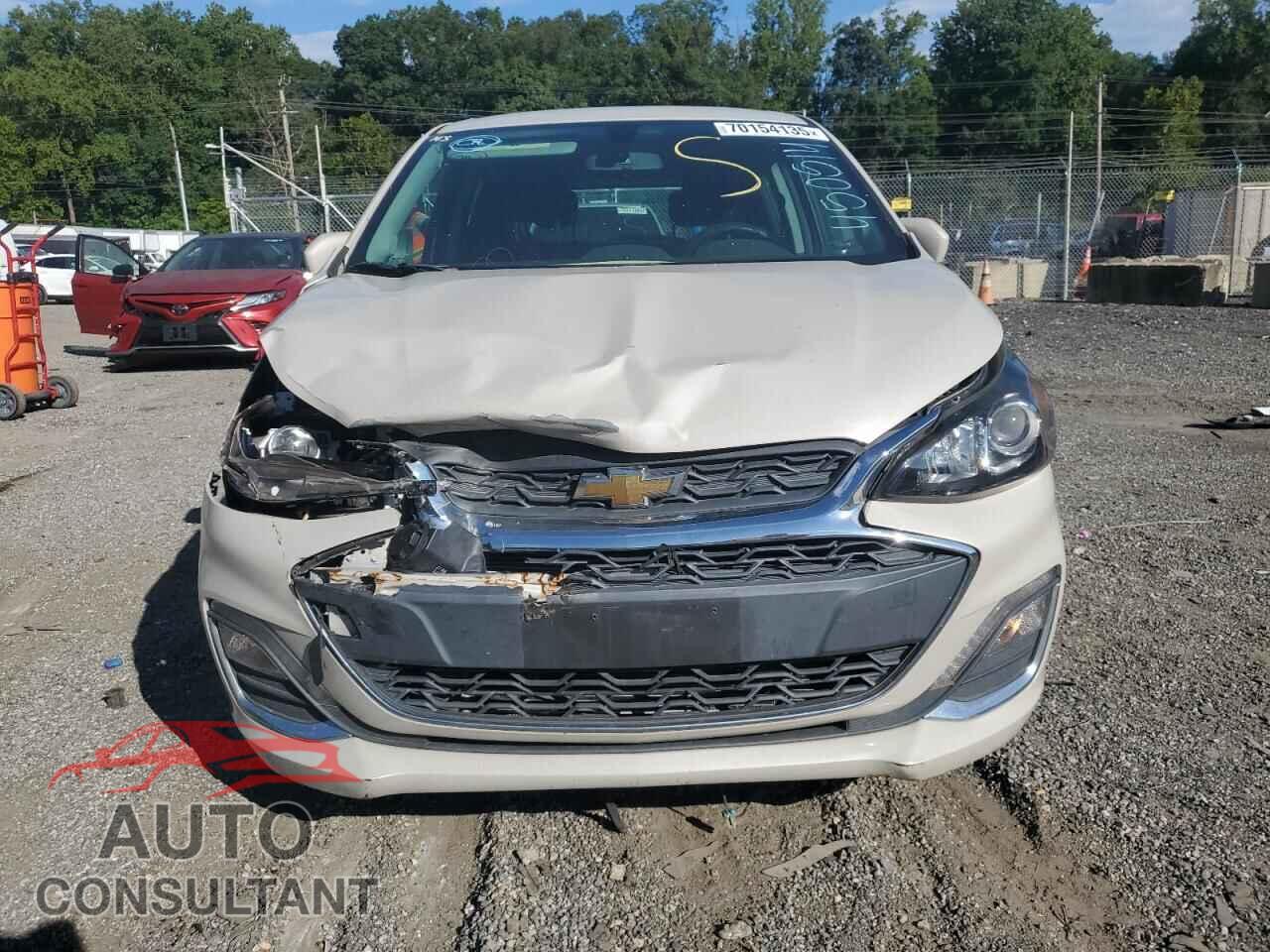 CHEVROLET SPARK 2020 - KL8CD6SA2LC450514