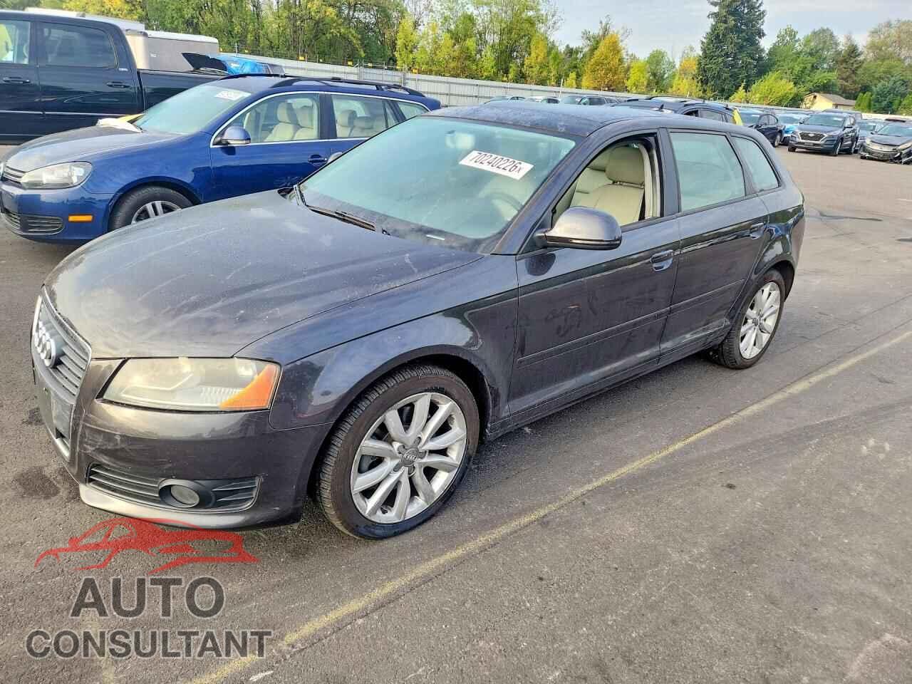 AUDI A3 2009 - WAUHE78P99A055162