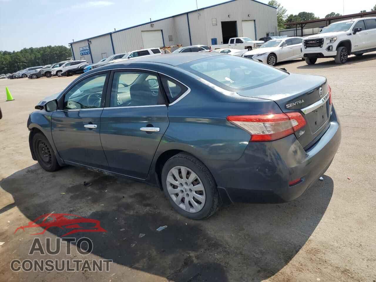NISSAN SENTRA 2014 - 3N1AB7AP4EY337273