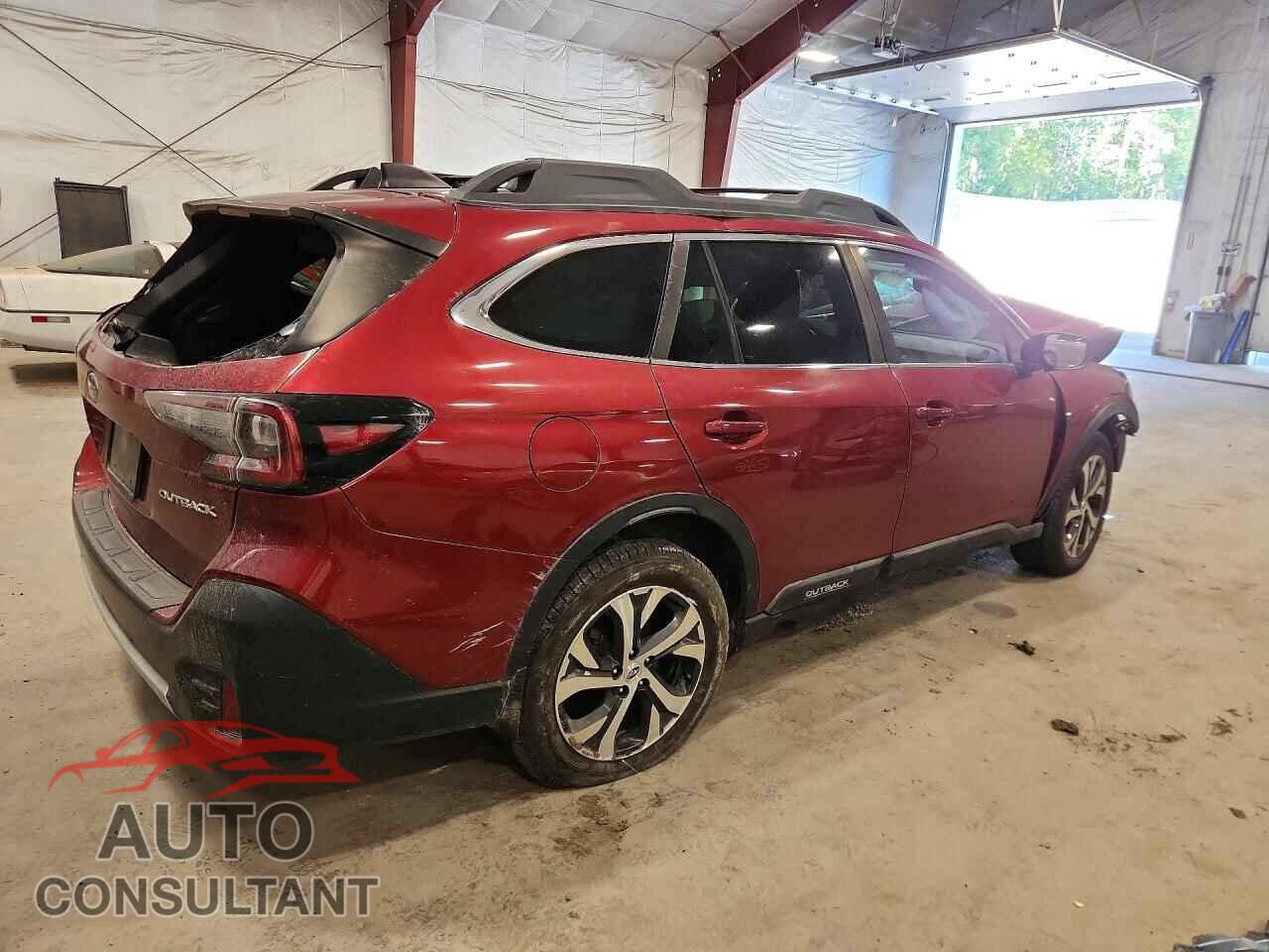 SUBARU OUTBACK 2021 - 4S4BTANC4M3195609