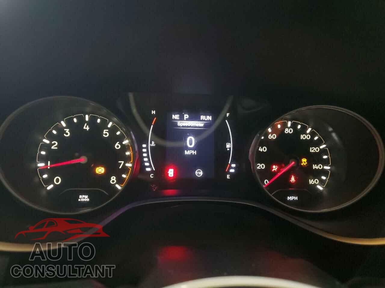 JEEP COMPASS 2020 - 3C4NJCBB0LT121301