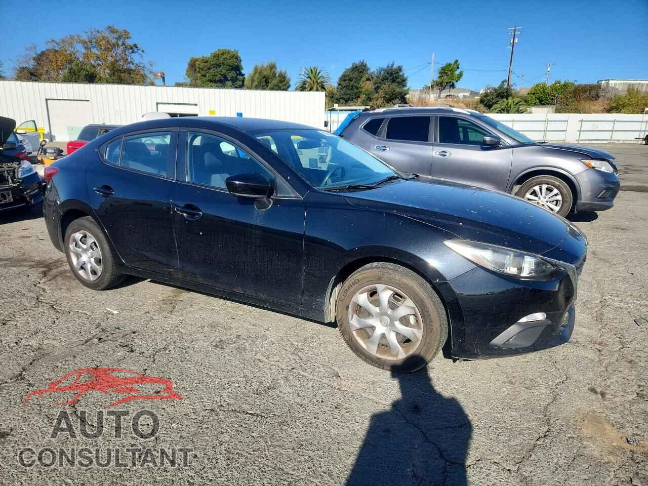 MAZDA 3 2014 - JM1BM1U77E1214639