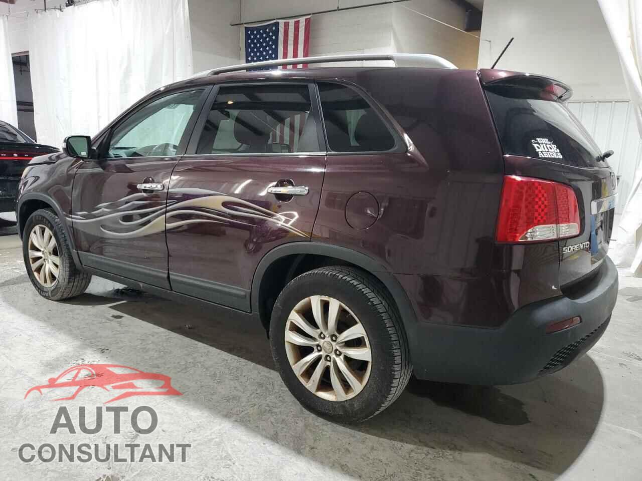 KIA SORENTO 2011 - 5XYKU3A10BG077440