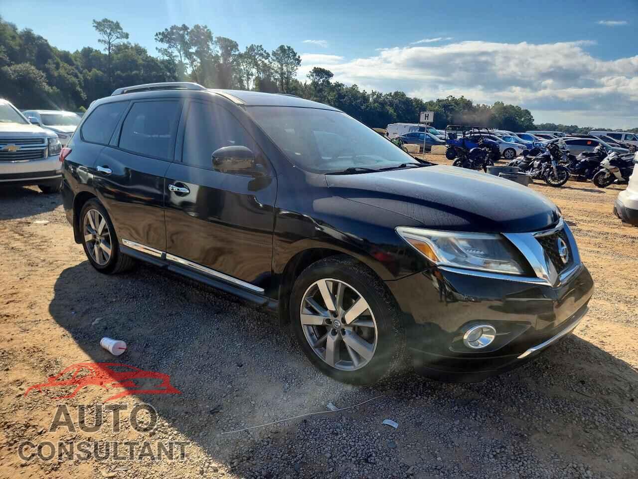 NISSAN PATHFINDER 2014 - 5N1AR2MN7EC658671