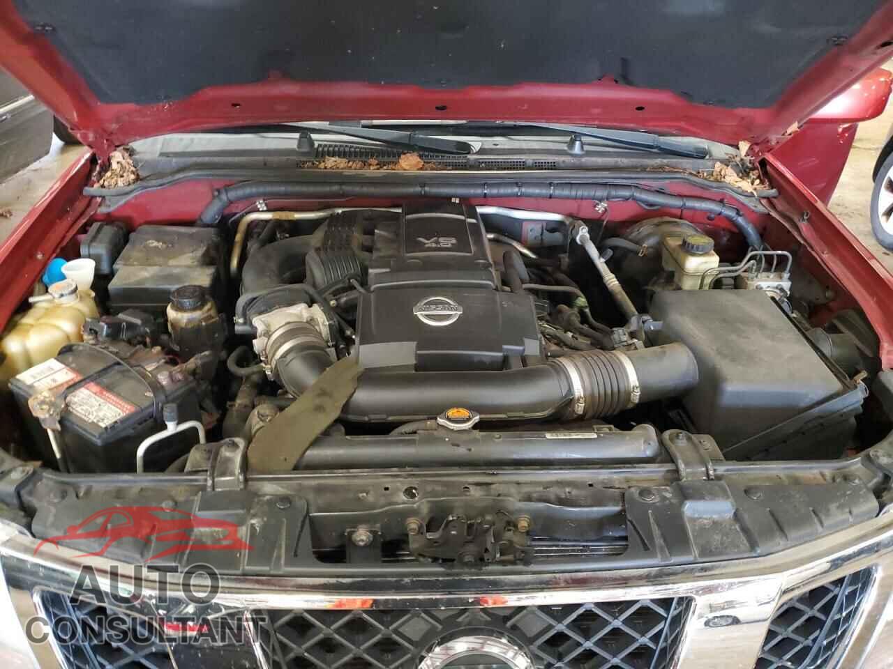 NISSAN FRONTIER 2013 - 1N6AD0EV6DN759299