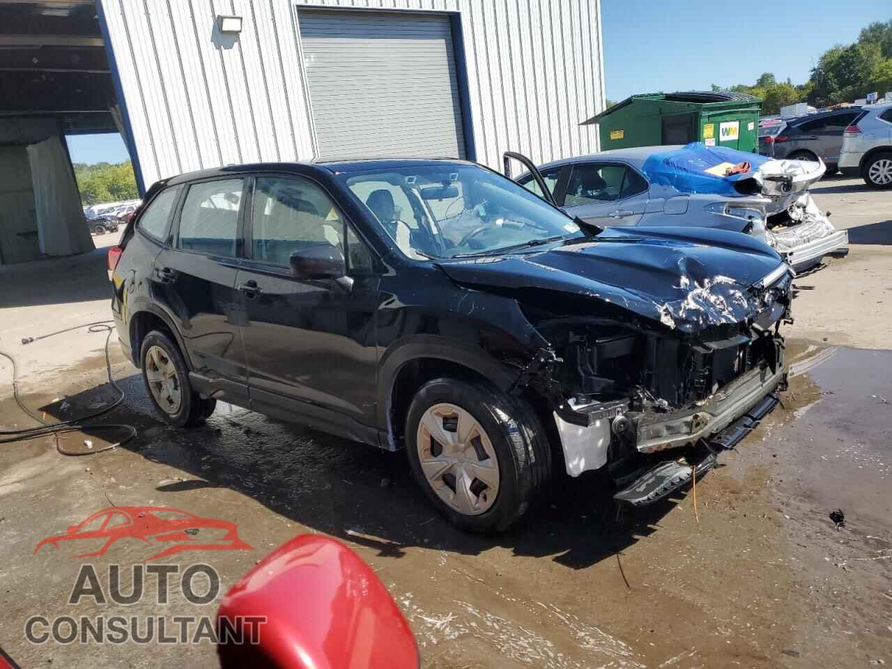 SUBARU FORESTER 2019 - JF2SKAAC5KH513655